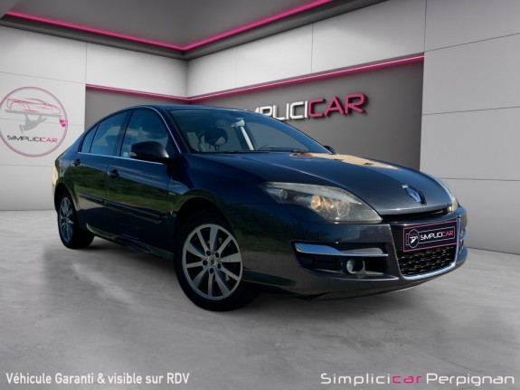 Renault laguna iii 1.5 dci 110ch carminat / edition bose / gps tom-tom / garantie 12 mois occasion simplicicar perpignan ...