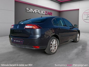 Renault laguna iii 1.5 dci 110ch carminat / edition bose / gps tom-tom / garantie 12 mois occasion simplicicar perpignan ...