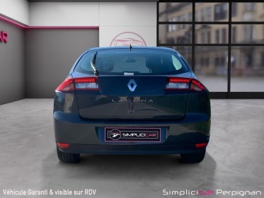 Renault laguna iii 1.5 dci 110ch carminat / edition bose / gps tom-tom / garantie 12 mois occasion simplicicar perpignan ...