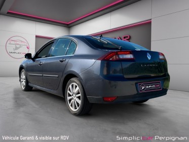 Renault laguna iii 1.5 dci 110ch carminat / edition bose / gps tom-tom / garantie 12 mois occasion simplicicar perpignan ...