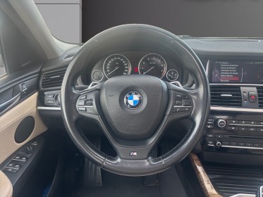 Bmw x4 f26 xdrive35i 306ch xline toit ouvrant camera de recul feux directionnels garantie 12 mois occasion montpellier (34)...