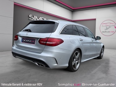 Mercedes classe c break 220 d 9g-tronic fascination occasion simplicicar brive la gaillarde  simplicicar simplicibike france