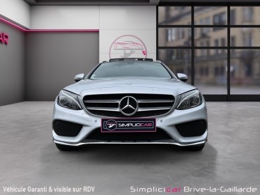Mercedes classe c break 220 d 9g-tronic fascination occasion simplicicar brive la gaillarde  simplicicar simplicibike france