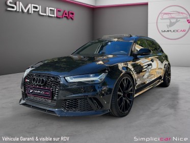 Audi rs6 avant performance v8 4.0 tfsi 605 quattro occasion  simplicicar nice - pfvauto simplicicar simplicibike france
