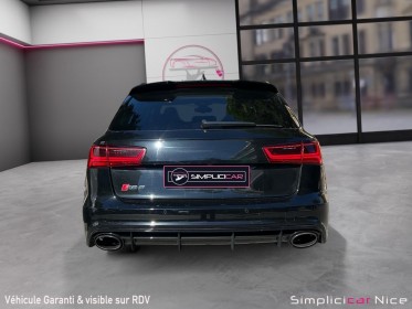 Audi rs6 avant performance v8 4.0 tfsi 605 quattro occasion  simplicicar nice - pfvauto simplicicar simplicibike france