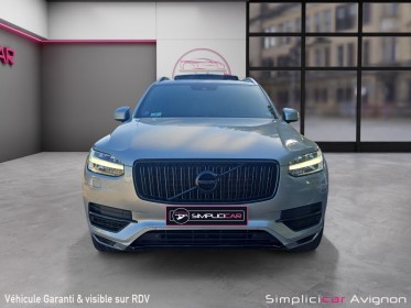 Volvo xc90 32087 ch engine geartronic t8 twin r-design 7pl occasion avignon (84) simplicicar simplicibike france