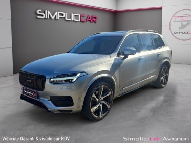 Volvo xc90 32087 ch engine geartronic t8 twin r-design 7pl occasion avignon (84) simplicicar simplicibike france