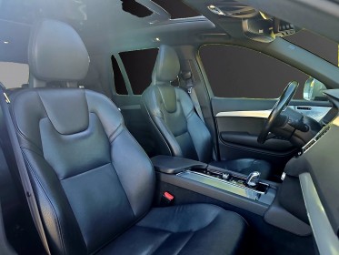 Volvo xc90 32087 ch engine geartronic t8 twin r-design 7pl occasion avignon (84) simplicicar simplicibike france