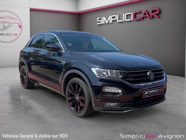 Volkswagen t-roc 2.0 tdi 150 start/stop dsg7 4motion r-line occasion avignon (84) simplicicar simplicibike france