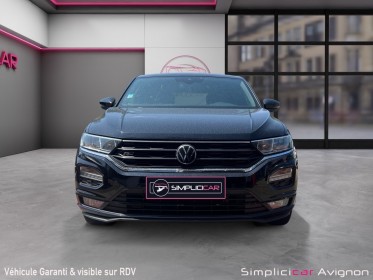 Volkswagen t-roc 2.0 tdi 150 start/stop dsg7 4motion r-line occasion avignon (84) simplicicar simplicibike france