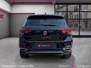 Volkswagen t-roc 2.0 tdi 150 start/stop dsg7 4motion r-line occasion avignon (84) simplicicar simplicibike france