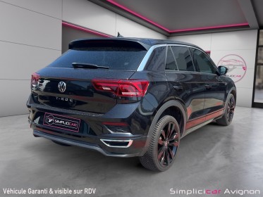 Volkswagen t-roc 2.0 tdi 150 start/stop dsg7 4motion r-line occasion avignon (84) simplicicar simplicibike france
