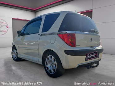 Peugeot 1007 1.6 hdi 16v fap sporty pack kit distri ok occasion avignon (84) simplicicar simplicibike france