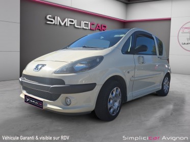 Peugeot 1007 1.6 hdi 16v fap sporty pack kit distri ok occasion avignon (84) simplicicar simplicibike france