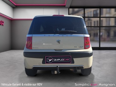 Peugeot 1007 1.6 hdi 16v fap sporty pack kit distri ok occasion avignon (84) simplicicar simplicibike france