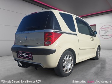 Peugeot 1007 1.6 hdi 16v fap sporty pack kit distri ok occasion avignon (84) simplicicar simplicibike france