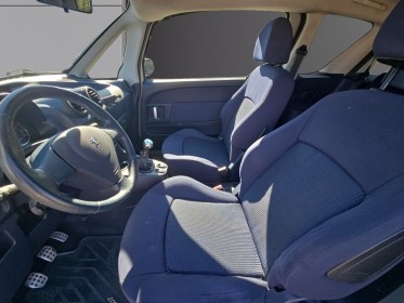 Peugeot 1007 1.6 hdi 16v fap sporty pack kit distri ok occasion avignon (84) simplicicar simplicibike france