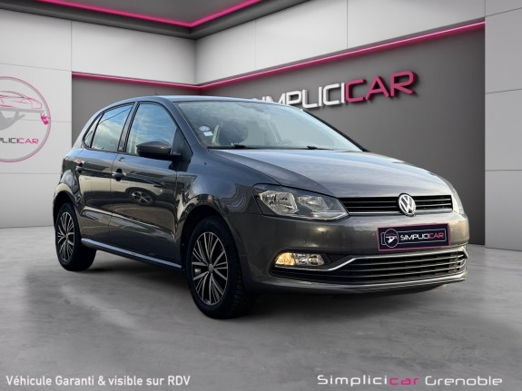 Volkswagen polo 1.2 tsi 90 bmt dsg7 série spéciale allstar occasion simplicicar grenoble simplicicar simplicibike france