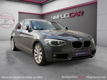 Bmw serie 1 f20 120d 184 ch executive full entretien bmw camera de recul garantie 12 mois occasion simplicicar narbonne...