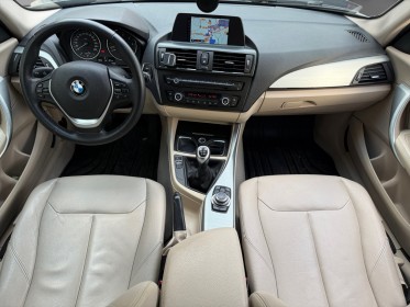 Bmw serie 1 f20 120d 184 ch executive full entretien bmw camera de recul garantie 12 mois occasion simplicicar narbonne...