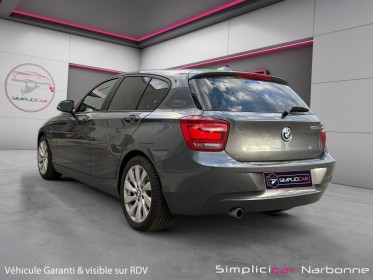Bmw serie 1 f20 120d 184 ch executive full entretien bmw camera de recul garantie 12 mois occasion simplicicar narbonne...