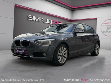 Bmw serie 1 f20 120d 184 ch executive full entretien bmw camera de recul garantie 12 mois occasion simplicicar narbonne...