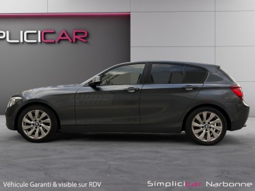 Bmw serie 1 f20 120d 184 ch executive full entretien bmw camera de recul garantie 12 mois occasion simplicicar narbonne...