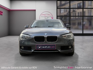 Bmw serie 1 f20 120d 184 ch executive full entretien bmw camera de recul garantie 12 mois occasion simplicicar narbonne...