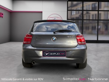 Bmw serie 1 f20 120d 184 ch executive full entretien bmw camera de recul garantie 12 mois occasion simplicicar narbonne...