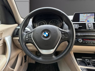 Bmw serie 1 f20 120d 184 ch executive full entretien bmw camera de recul garantie 12 mois occasion simplicicar narbonne...