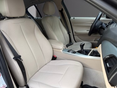 Bmw serie 1 f20 120d 184 ch executive full entretien bmw camera de recul garantie 12 mois occasion simplicicar narbonne...
