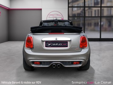 Mini cooper sd iii cabriolet 2.0 cooper sd 170 exquisite bva6 occasion simplicicar la ciotat simplicicar simplicibike france