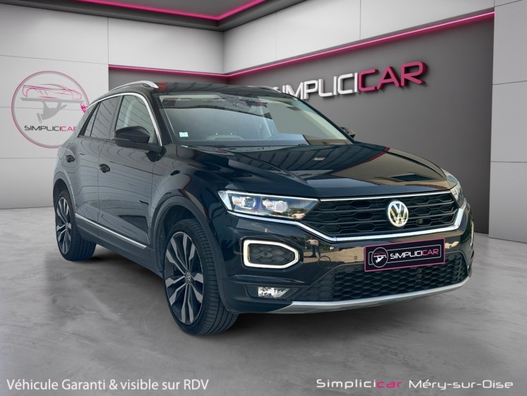 Volkswagen t-roc 1.5 tsi 150 evo start/stop dsg7 carat exclusive camera de recul accès confort garantie 12 mois occasion... Volkswagen t-roc 1.5 tsi 150 evo start/stop dsg7 carat exclusive camera de recul accès confort garantie 12 mois occasion...