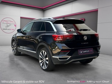 Volkswagen t-roc 1.5 tsi 150 evo start/stop dsg7 carat exclusive camera de recul accès confort garantie 12 mois occasion...