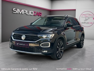 Volkswagen t-roc 1.5 tsi 150 evo start/stop dsg7 carat exclusive camera de recul accès confort garantie 12 mois occasion...