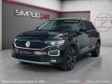 Volkswagen t-roc 1.5 tsi 150 evo start/stop dsg7 carat exclusive camera de recul accès confort garantie 12 mois occasion... Volkswagen t-roc 1.5 tsi 150 evo start/stop dsg7 carat exclusive camera de recul accès confort garantie 12 mois occasion...