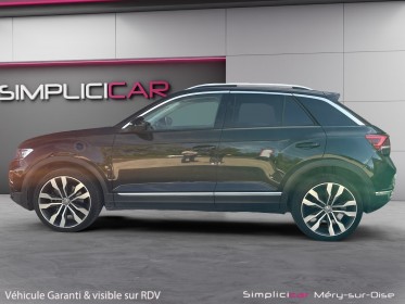 Volkswagen t-roc 1.5 tsi 150 evo start/stop dsg7 carat exclusive camera de recul accès confort garantie 12 mois occasion...
