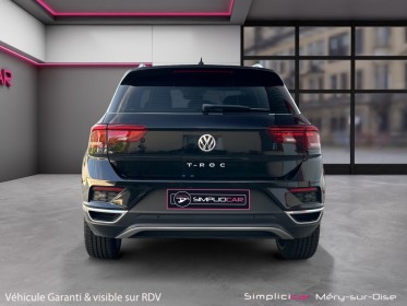 Volkswagen t-roc 1.5 tsi 150 evo start/stop dsg7 carat exclusive camera de recul accès confort garantie 12 mois occasion...