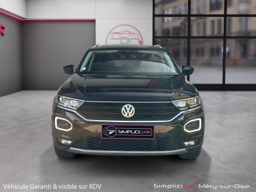 Volkswagen t-roc 1.5 tsi 150 evo start/stop dsg7 carat exclusive camera de recul accès confort garantie 12 mois occasion...
