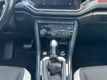 Volkswagen t-roc 1.5 tsi 150 evo start/stop dsg7 carat exclusive camera de recul accès confort garantie 12 mois occasion...