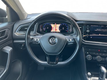 Volkswagen t-roc 1.5 tsi 150 evo start/stop dsg7 carat exclusive camera de recul accès confort garantie 12 mois occasion...
