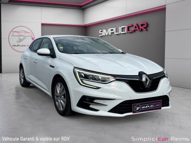 Renault megane iv berline blue dci 115 ch business occasion simplicicar reims simplicicar simplicibike france