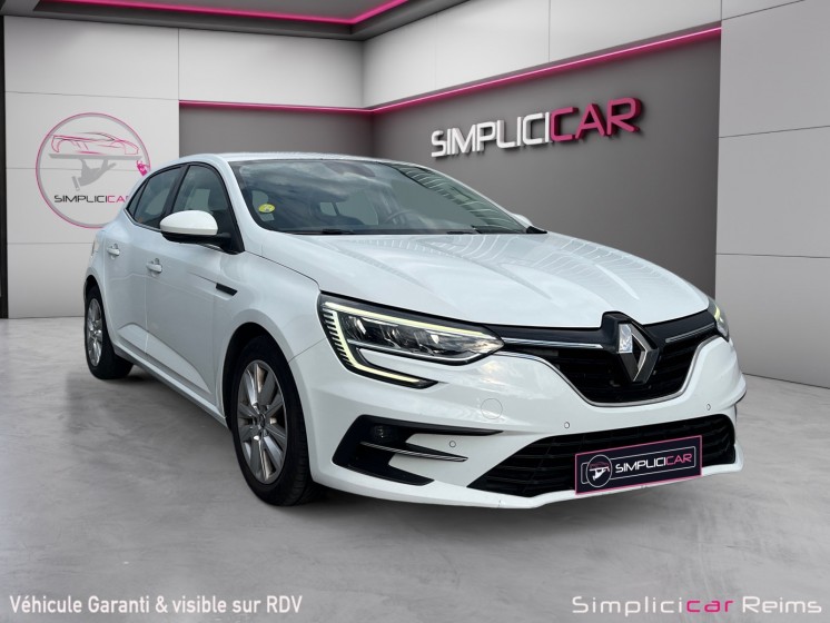 Renault megane iv berline blue dci 115 ch business occasion simplicicar reims simplicicar simplicibike france