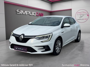 Renault megane iv berline blue dci 115 ch business occasion simplicicar reims simplicicar simplicibike france