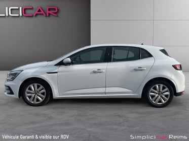 Renault megane iv berline blue dci 115 ch business occasion simplicicar reims simplicicar simplicibike france