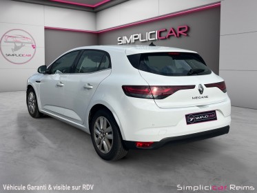 Renault megane iv berline blue dci 115 ch business occasion simplicicar reims simplicicar simplicibike france