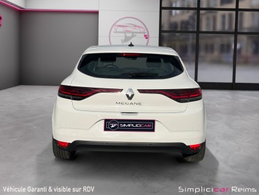 Renault megane iv berline blue dci 115 ch business occasion simplicicar reims simplicicar simplicibike france