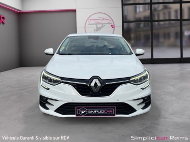 Renault megane iv berline blue dci 115 ch business occasion simplicicar reims simplicicar simplicibike france