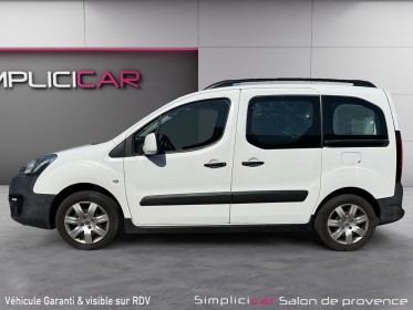 Peugeot partner tepee 1.6 bluehdi 100ch bvm5 /rardar ar/gps/régulateur/entretien complet à jour/garantie occasion...