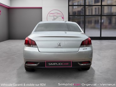 Peugeot 508 2.0 bluehdi 150ch ss bvm6 féline/ sièges massants/ intérieur cuir occasion simplicicar orgeval  simplicicar...